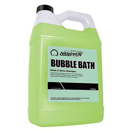 Prime, $15.16, 1 gallon Nanoskin BUBBLE BATH Foaming Car Wash Shampoo