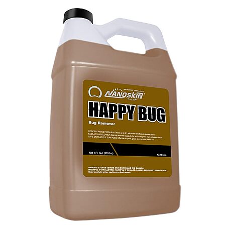 Prime, $17.56, 1 gallon, concentrated, Nanoskin Bug Remover, Exterior Cleaner for Bug Residue