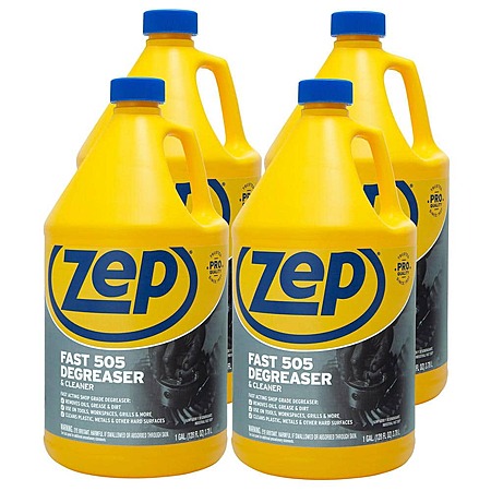 4 gallons, ZEP Fast 505 Industrial Cleaner and Degreaser, $16.83, FS, Home Depot