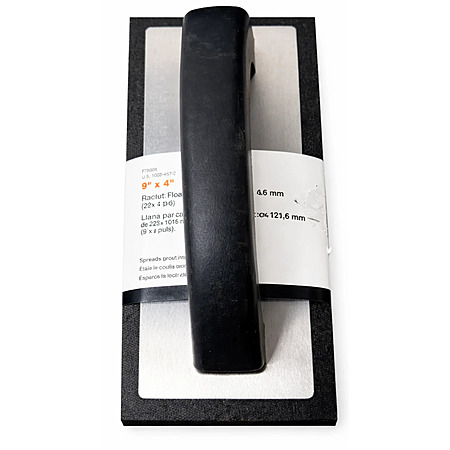 $9.74, FS, RIDGID FT8004 9" x 4" Non-Stick Tile Grout Float