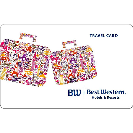$90, Best Western $100 Gift Card (Email Delivery), Newegg