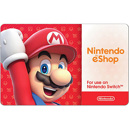 Nintendo eShop Gift Card