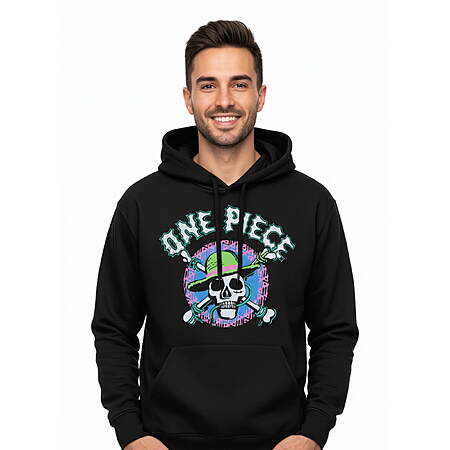 $10.32, WM, One Piece, Men's & Big Men's Graphic Hoodie
