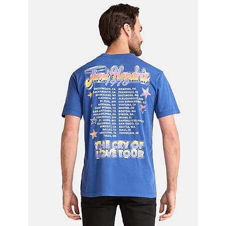 $6.45, Walmart, S,M,L, Jimi Hendrix Men's and Big Men's Boston Graphic Tee, Walmart