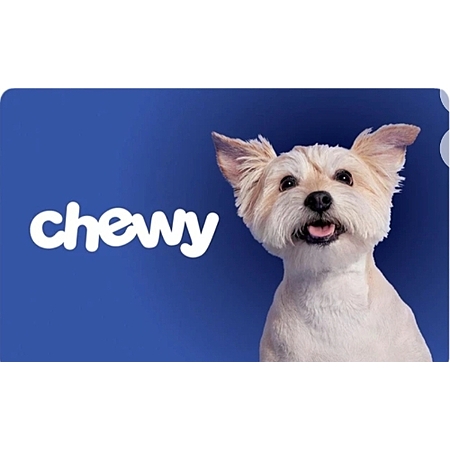 $100 Chewy gift card, $90, Newegg