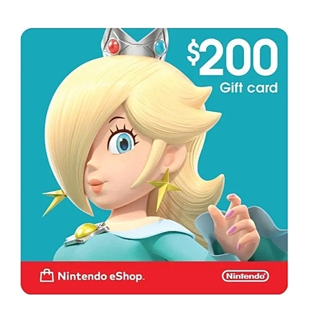 $175, Nintendo eShop $200 Gift Card (Email Delivery), Newegg