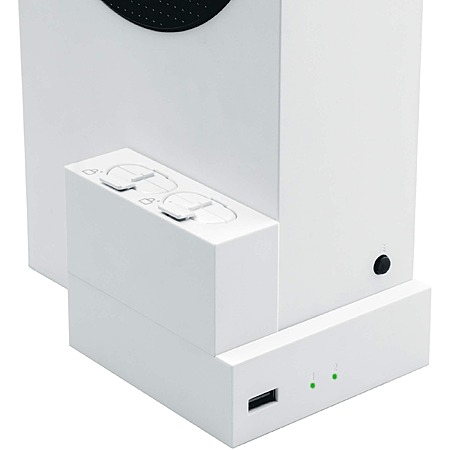 NEXT - Side Dock Charging Station for Xbox Series S - White, Best Buy