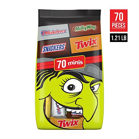 Kroger, buy 2 monster candy bags, get 1 free, 3 for