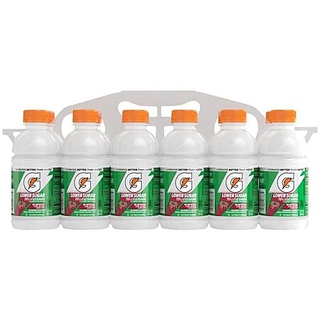 FS Prime, 12 pack, 12 oz, Gatorade, Lower Sugar Glacier Cherry Electrolyte Beverage, Woot!
