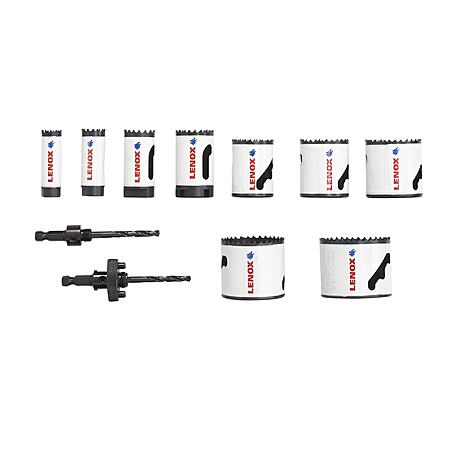 $62.97, Lowe's, LENOX Bi-metal Arbored Hole saw 13 -Piece with Hard Case
