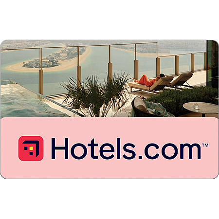 $460, Hotels.com $500 Gift Card (Email Delivery), Newegg