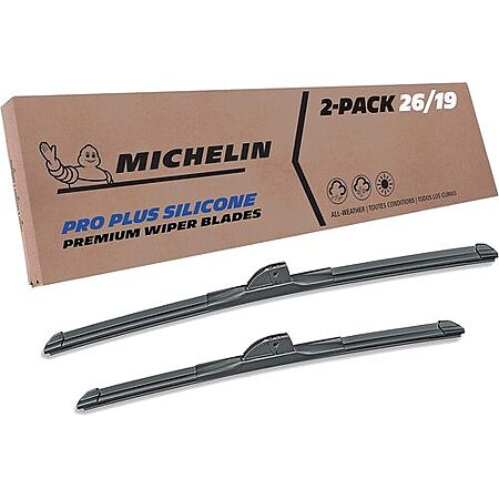 $8.98 + 11% Menard's rebate, Michelin silicone wiper blades, Trico wiper blades, free ship to store
