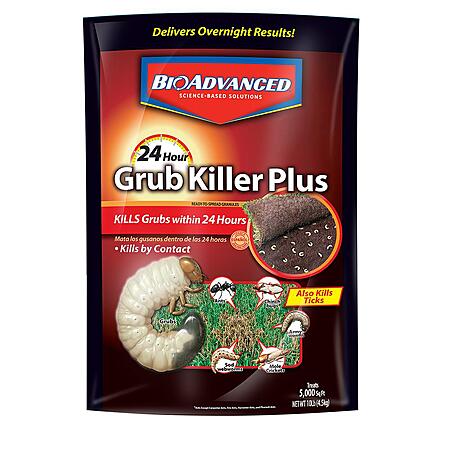 YMMV, $6.52, Lowe's, 10 lb BioAdvanced 24 Hour Grub killer