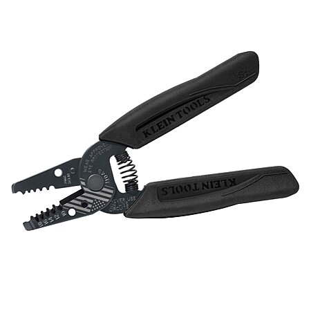 $14.98, Lowe's, USA made, Klein Tools Blackout Wire Stripper/Cutter, 10-18 AWG Solid