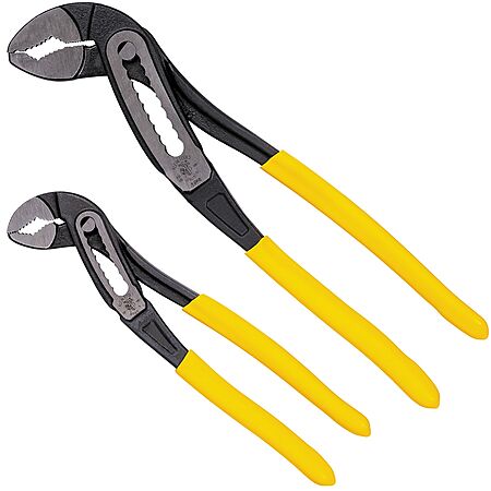 $24.98, Lowe's, Klein Tools Classic Klaw Pump Pliers Set, 2-Piece