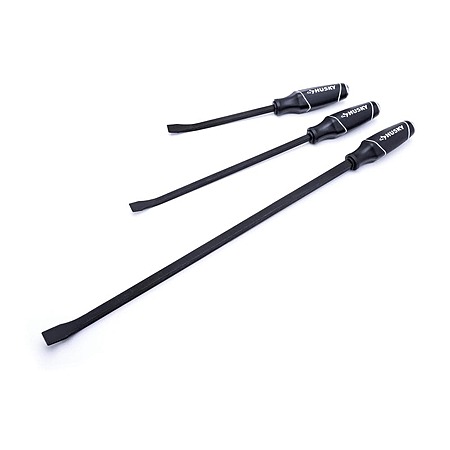 3-pc Husky Pry Bar Set (12", 17", & 25") $25 + Free S&H
