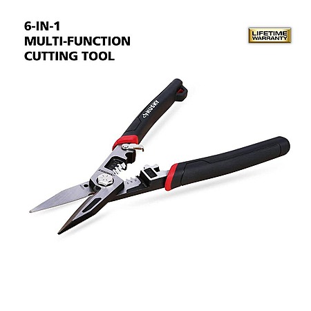 Husky 6 in 1 Multi-Function Cutting Tool
