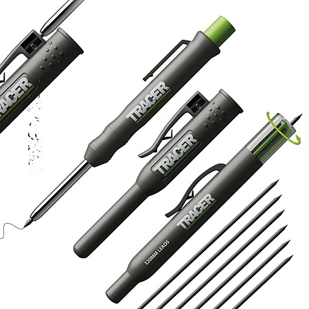 TRACER Deep Pencil Marker and Lead Marking Kit