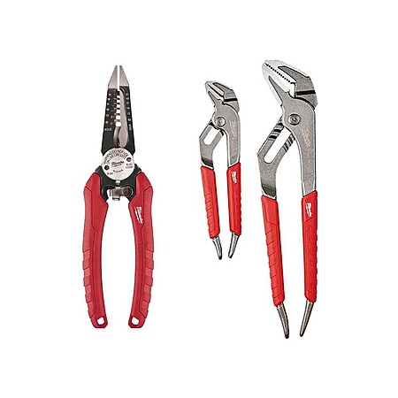 $31.97, FS, Milwaukee 7.75 in. Combination Electricians 6-in-1 Wire ...