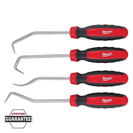 Milwaukee Hose Pick Set (4-Piece)