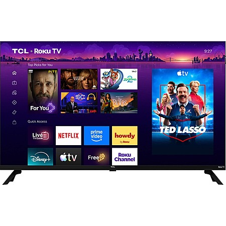 TCL - 40 inch Q3CR Series 1080P FHD QLED Smart TV with Roku (2026)