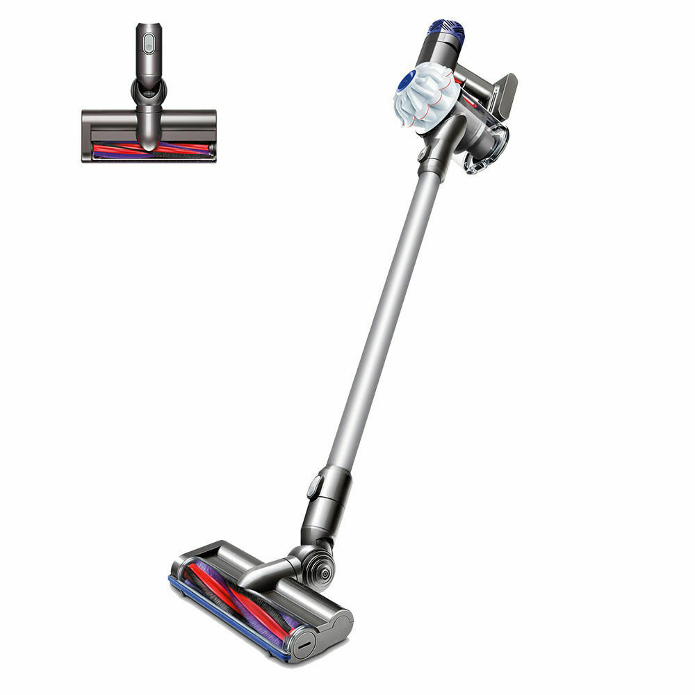 Dyson V6 HEPA Cordless Vacuum, White, New, $159.99, Free shipping at ebay via Dyson official