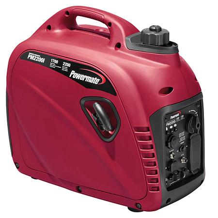 Sam's Club Members : Powermate PM2200i 2200 Watt Inverter Generator, $339, Free Shipping