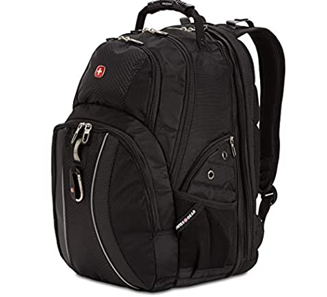 WOOT : Swiss Gear 1270 TSA Scansmart 15" Laptop Travel Backpack (Black / Black), $42.99, 18" backpack, $24.99, FS for Prime members, + more