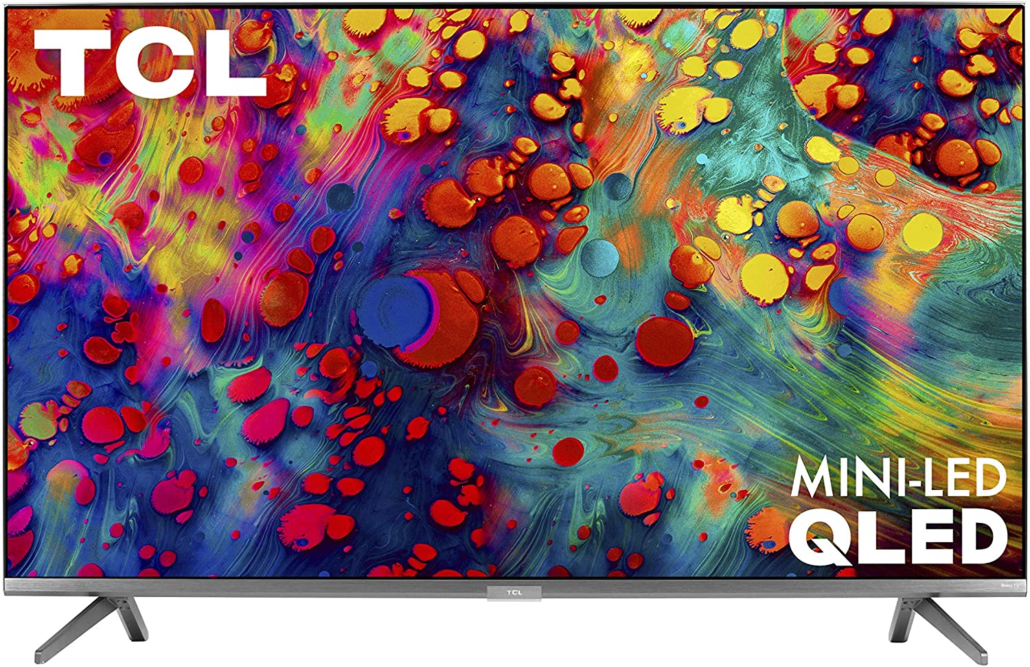 TCL 65" 6-Series 4K UHD Dolby Vision HDR QLED Roku Smart TV - 65R635 - $840.17 + free shipping