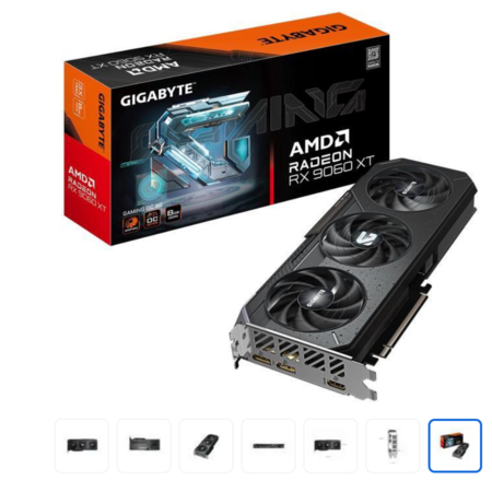 $50 Gift Card with GIGABYTE RX 9060 XT!