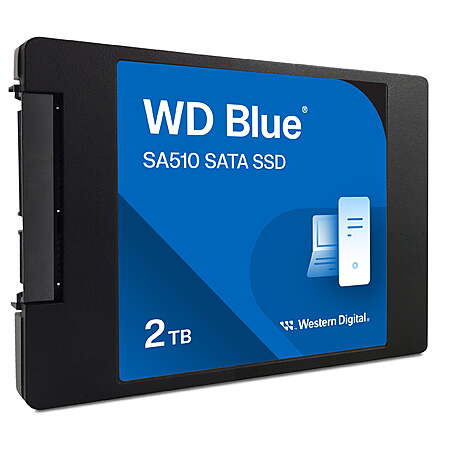 WD Blue 2TB SA510 SATA Internal Solid State Drive SSD $139.00 YMMV