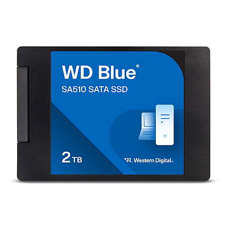 Select Walmart Locations: 2TB WD Blue SA510 SATA Internal SSD (Cased) $139 + Free Shipping