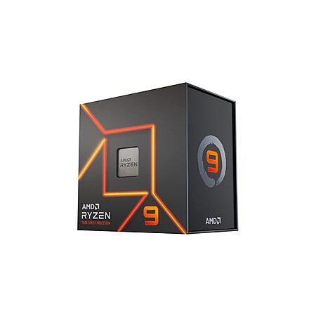 AMD Ryzen 9 7900X 12-Core, 24-Thread Desktop Processor CPU retail boxed back @ $199.99