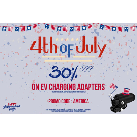 30% Off on EV Charging Adapters!
