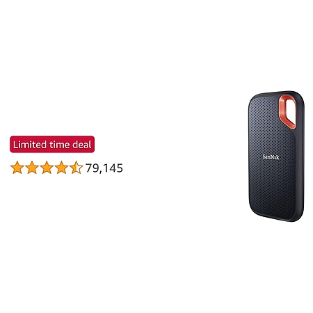 43% Off SanDisk 2TB Extreme SSD!