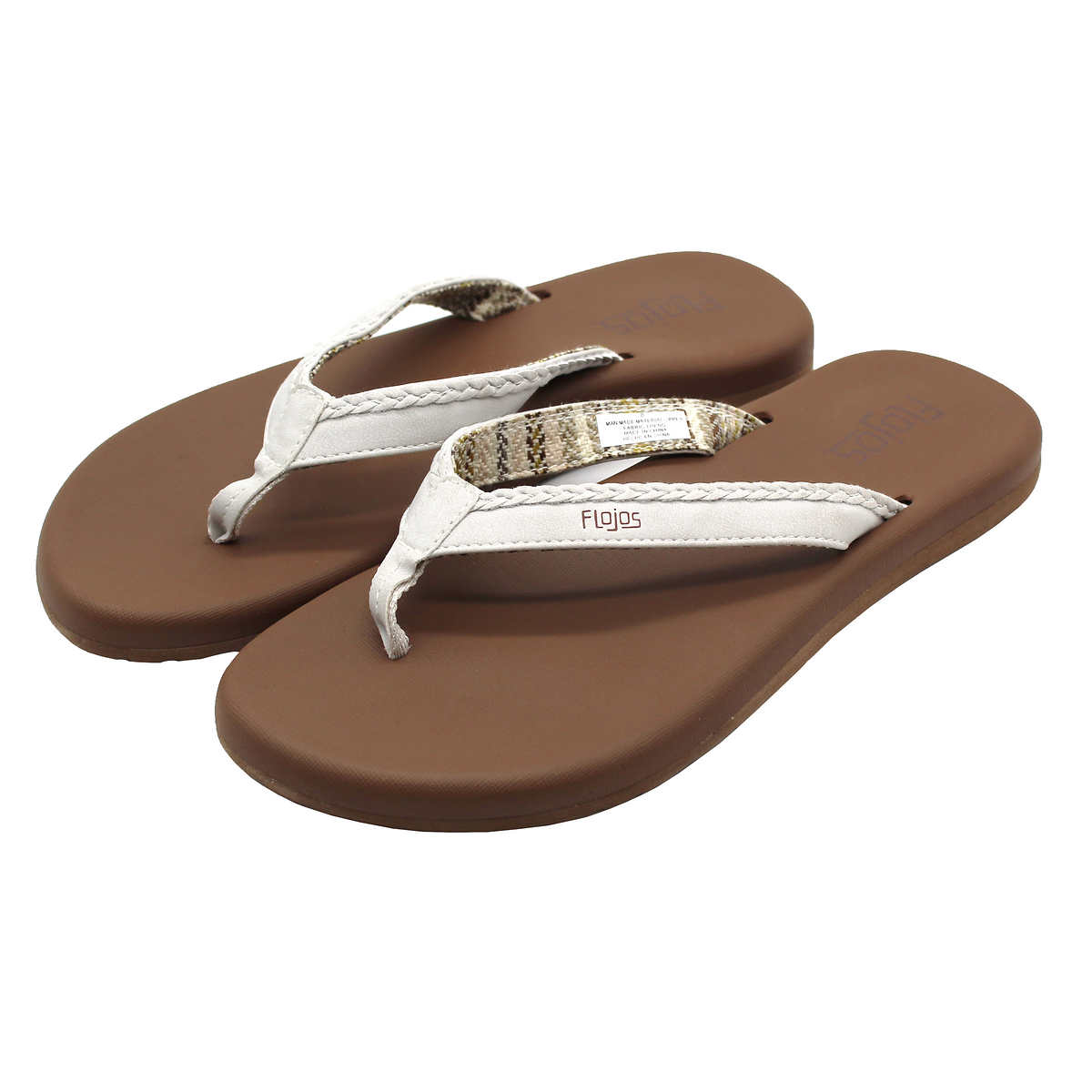 Men's flojos flip flops costco clearance