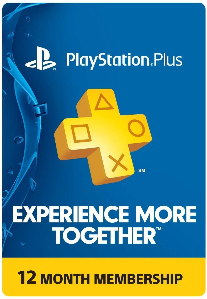 Playstation Plus 1 year - Amazon $44.99