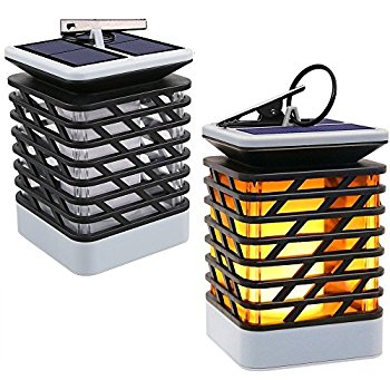 Solar Powered Waterproof Hanging Lantern Light $10.50 + FS (Prime)