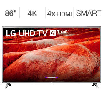 LG 86" Class - 8 Series - 86UM8070AUB  4K UHD LED LCD TV - $100 SquareTrade Warranty Bundle Included $1799.98