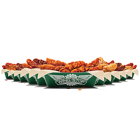20 Wingstop Classic Wings for $15.59!