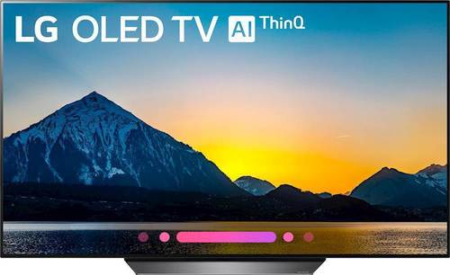 65" LG OLED65B8PUA 4K HDR AI Smart OLED HDTV $1299