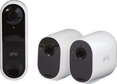 Starting November 14th - Arlo Essential 2 Pack with Video Doorbell $249