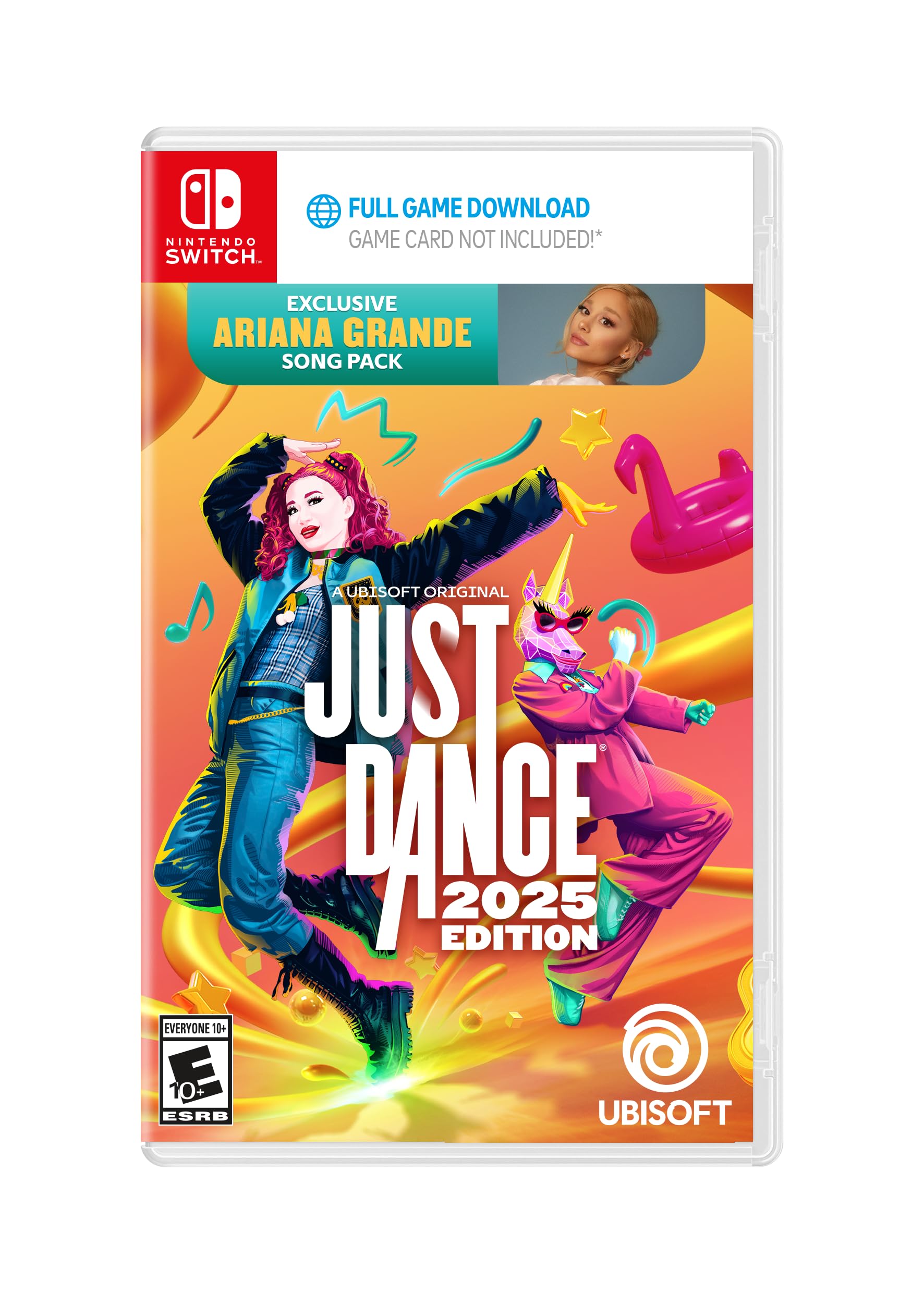 Just Dance 2025 Limited Edition Digital Code in Box (Nintendo Switch