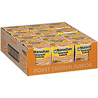 12-Count 2.25-Oz Maruchan Ramen Instant Lunch Cups (Roast Chicken) $3.60 + Free Shipping w/ Prime or on orders over $35