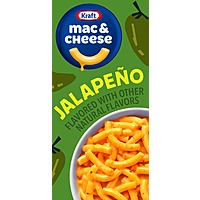 7.25-Oz Kraft Jalapeño Flavored Mac & Cheese Dinner $0.80 w/ S&S + Free Shipping w/ Prime or on orders over $35