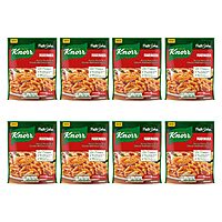 8-Count Knorr Pasta Side Dish 4.4-Oz Marinara or 4.2-Oz Buffalo Chicken $6.40 w/ S&S + Free Shipping w/ Prime or on orders over $35