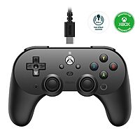 8Bitdo Pro 2 Wired Controller w/ Hall Effect Joysticks/Triggers for Xbox/Windows