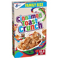 18.8-Oz Cinnamon Toast Crunch Cereal (Family Size)