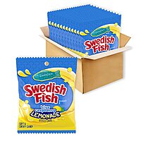 12-Pack 3.59-Oz Swedish Fish Soft & Chewy Candy (Blue Raspberry Lemonade)