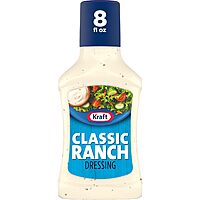 8-Oz Kraft Classic Ranch Salad Dressing